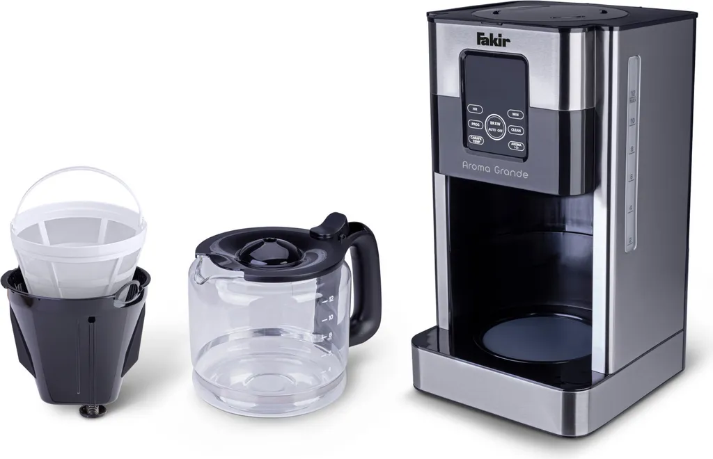 FAKIR Kaffeemaschine Aroma Grande LED Display 1,8 Liter Dauerfilter Timer Warmhaltefunktion 5 FAKIR Kaffeemaschine Aroma Grande LED Display 1,8 Liter Dauerfilter Timer Warmhaltefunktion – Bild 3