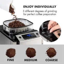 Aromatica X Kaffeemaschine Mahlwerk Glaskanne Aroma+ Edelstahl 13 Aromatica X Kaffeemaschine Mahlwerk Glaskanne Aroma+ Edelstahl -Bon Cafe Store 88396d7f2818b4c42867e4a061c49a6a