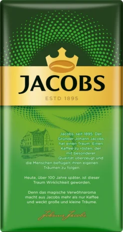 Jacobs Filterkaffee Auslese Klassisch | Gemahlen | 500g 10 Jacobs Filterkaffee Auslese Klassisch | Gemahlen | 500g -Bon Cafe Store 89900bc23aecf2cf750e47a55e43da72