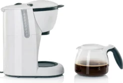 BRAUN Kaffeemaschine KF 520/1 Weiß -Bon Cafe Store 89fcd98ecda19c48e8094e99ddcb17d2