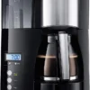 Melitta Optima Timer 100801 Bk, Filterkaffeemaschine Mit Glaskanne Und Timer-Funktion, Abnehmbarer Wassertank, Schwarz 2 Melitta Optima Timer 100801 Bk, Filterkaffeemaschine Mit Glaskanne Und Timer-Funktion, Abnehmbarer Wassertank, Schwarz -Bon Cafe Store 8a17ae4360ee7b685a1a3ba32fb50e9b