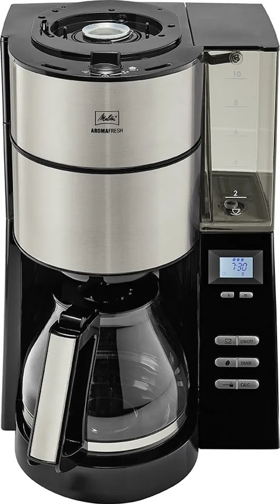 MELITTA 1021-02 Aroma Fresh Kaffeeautomat Mit Timer Und Mahlwerk Schwarz, Farbe:Schwarz 12 MELITTA 1021-02 Aroma Fresh Kaffeeautomat Mit Timer Und Mahlwerk Schwarz, Farbe:Schwarz – Bild 10