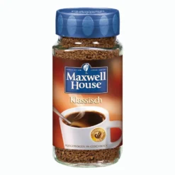 MAXWELL HOUSE Klassisch 6 X 200 G Gläser Löslicher Kaffee Instantkaffee -Bon Cafe Store 8ebd3e23382d1af15e80cb4e002a5605