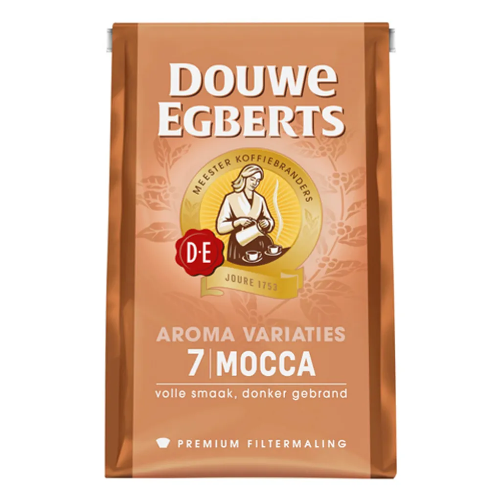 Douwe Egberts - Mocca (7) Gemahlener Kaffee - 250g 3 Douwe Egberts - Mocca (7) Gemahlener Kaffee - 250g