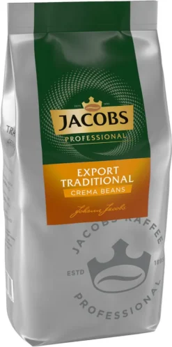 JACOBS Kaffeebohnen Professional Export Traditional Crema Markant 2 X 1 Kg -Bon Cafe Store 8f359edf3ecf86a957ba17c6daf1652d