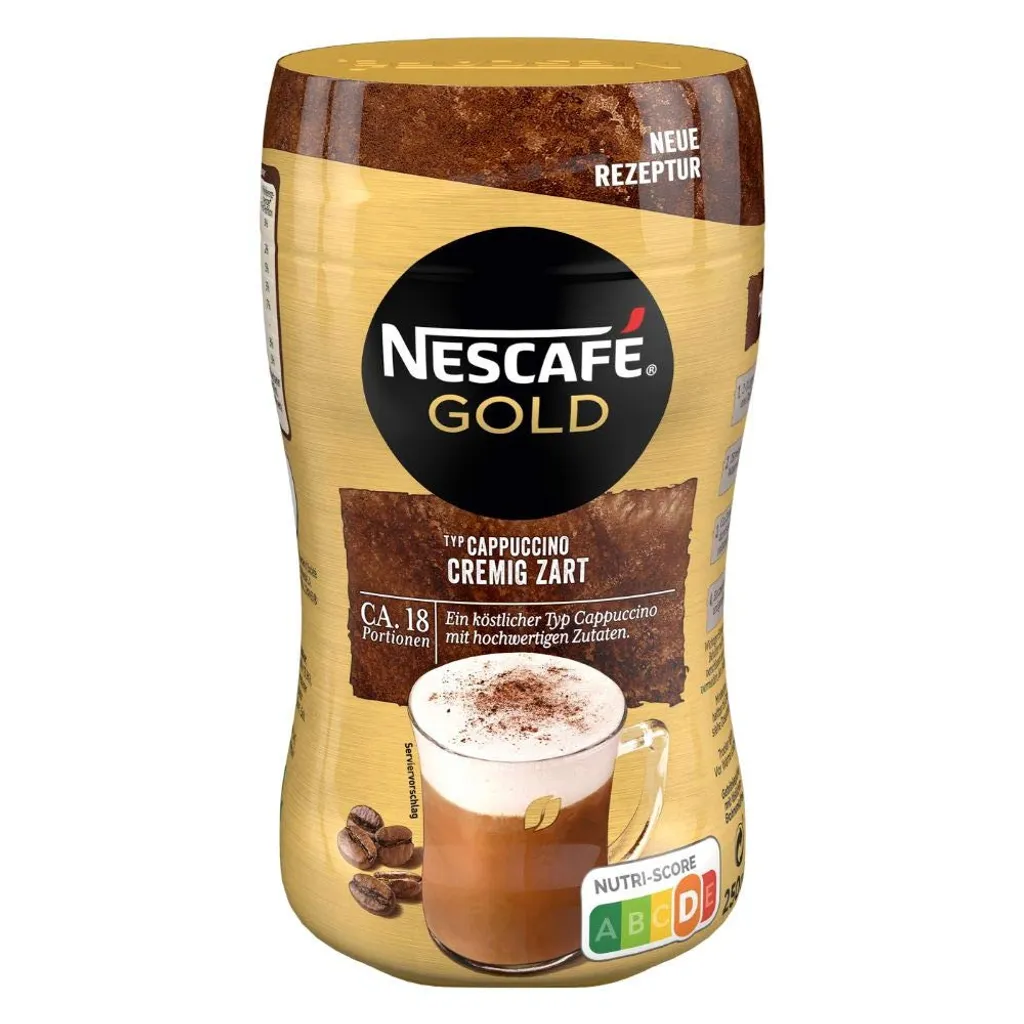Nescafé® Nescafé Gold Typ Cappuccino Cremig Zart | 250g 11 Nescafé® Nescafé Gold Typ Cappuccino Cremig Zart | 250g – Bild 9