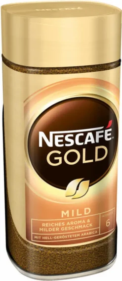 Nescafé® Nescafé Gold Mild | Löslicher Kaffee | 200g-Glas -Bon Cafe Store 915061ecb8189349529e3ab8b2c37ac6