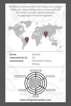 Mocambo Brasilia | Ganze Bohne | 1000g -Bon Cafe Store 9275ee5592199b999bcff3b277739606