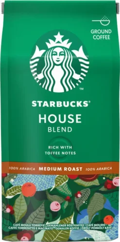 Starbucks House Blend Medium Roast Gemahlener Filterkaffee 200g 16 Starbucks House Blend Medium Roast Gemahlener Filterkaffee 200g -Bon Cafe Store 927b5bd40cd5169d2136d640a9f92a63