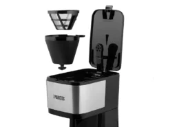 Princess Filterkaffeemaschine Compact 8 600 W 0,75 L Schwarz Und Silber -Bon Cafe Store 928bea4415e7036c01ca4c05137fc219