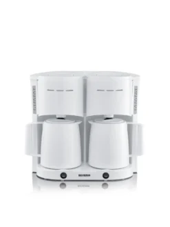 SEVERIN Duo-Filterkaffeemaschine KA 5830 Weiß -Bon Cafe Store 92b694f52079dd1dabc26905ad5fbf7d