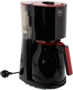 MELITTA 1017-10 Filterkaffeemaschine Mit Enjoy II Therm Isolierkanne - Schwarz Und Rot 9 MELITTA 1017-10 Filterkaffeemaschine Mit Enjoy II Therm Isolierkanne - Schwarz Und Rot -Bon Cafe Store 93d96ed0283eabf69a152afb4a8b3ae1