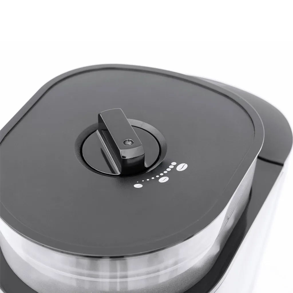 Caso Filterkaffeemaschine Grande Aroma 100 Mahlwerk 10 Tassen LED Timer 1000 W 6 Caso Filterkaffeemaschine Grande Aroma 100 Mahlwerk 10 Tassen LED Timer 1000 W – Bild 4