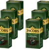 JACOBS Filterkaffee Krönung Kräftig 6 X 500g Pulver-Kaffee Gemahlen Röstkaffee -Bon Cafe Store 946e1eff0fa93ee929a424f49eeeaca2