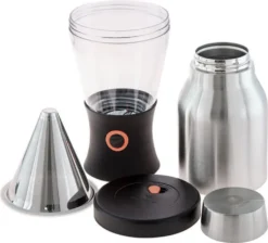 Asobu Cold Brew Kaffeezubereiter 1 Liter Silber 11 Asobu Cold Brew Kaffeezubereiter 1 Liter Silber -Bon Cafe Store 9562a7c73c7efb645b1d5b7ae2384c65