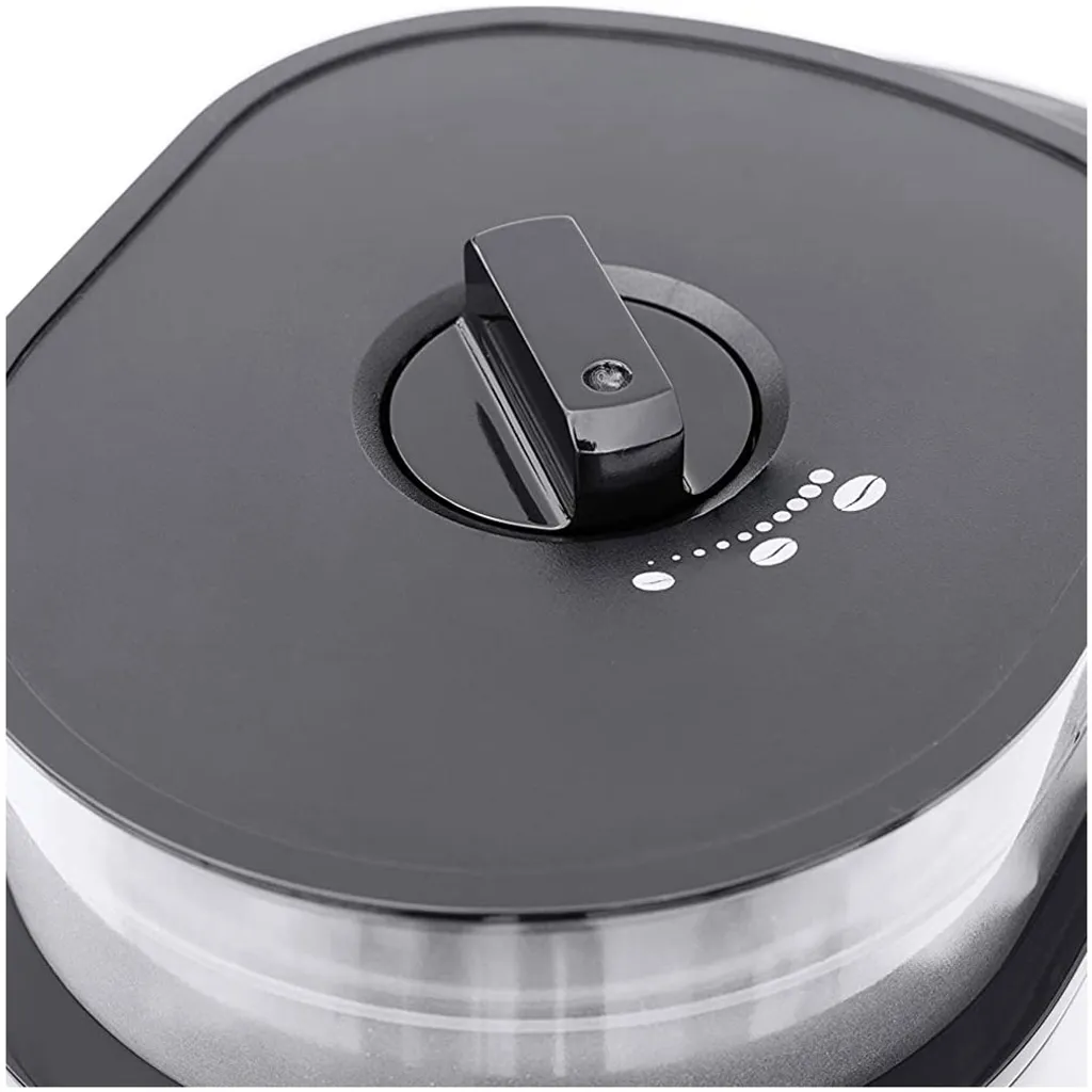 Caso Filterkaffeemaschine Grande Aroma 100 Mahlwerk 10 Tassen LED Timer 1000 W 12 Caso Filterkaffeemaschine Grande Aroma 100 Mahlwerk 10 Tassen LED Timer 1000 W – Bild 10