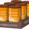 JACOBS Typ Cappuccino 6 Dosen 6 X 400 G -Bon Cafe Store 9591f07572910031281e192c506fc895