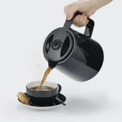 SEVERIN Kaffeemaschine KA 9252 Schwarz -Bon Cafe Store 96a95ee0c8b1f40587972a70009c0e1e