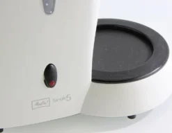 MELITTA Kaffeeautomat Single5 M 720-1/1 5Tassen 600Watt Weiß/grau -Bon Cafe Store 96d7c9ebadcf1a05fe48372f4f35c954