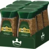JACOBS Krönung 6 X 100g Löslicher Kaffee Instantkaffee 6 Gläser Löskaffee -Bon Cafe Store 973aa66d8f1d2b2f4199fbdd20e2721f