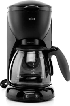 BRAUN Kaffeemaschine KF 560/1 Schwarz 28 BRAUN Kaffeemaschine KF 560/1 Schwarz -Bon Cafe Store 97fef206f23c3921bbefcdf82a45c59a