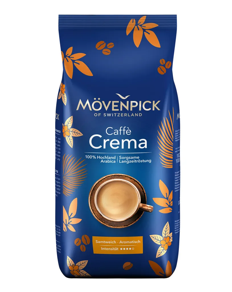Mövenpick Caffè Crema | Ganze Bohne | 1000g 4 Mövenpick Caffè Crema | Ganze Bohne | 1000g – Bild 2