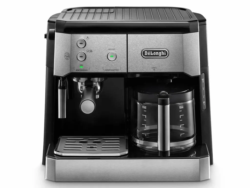 De'Longhi DeLonghi BCO421.S Kombi-Kaffeemaschine, Farbe: Schwarz 11 De'Longhi DeLonghi BCO421.S Kombi-Kaffeemaschine, Farbe: Schwarz – Bild 9