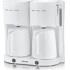 SEVERIN Duo-Filterkaffeemaschine KA 5830 Weiß -Bon Cafe Store 9a1533e562debc5e869cf60e082518a4