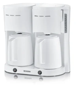 SEVERIN Duo-Filterkaffeemaschine KA 5830 Weiß