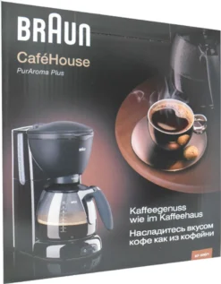 BRAUN Kaffeemaschine KF 560/1 Schwarz 19 BRAUN Kaffeemaschine KF 560/1 Schwarz -Bon Cafe Store 9cb477c3834a28ea7bb70b64b110c091