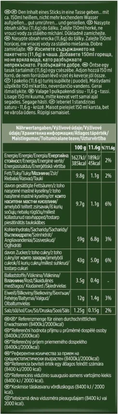 JACOBS Löskaffee Typ Cappuccino 10 X 8 Sticks - 80 Getränke Instantkaffee 12 JACOBS Löskaffee Typ Cappuccino 10 X 8 Sticks - 80 Getränke Instantkaffee -Bon Cafe Store 9d43fb6e74d33e1029d2a2e353db0368