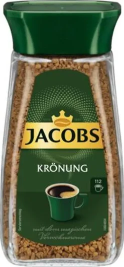 Jacobs Krönung Klassisch | Löslicher Kaffee | 200g-Glas 9 Jacobs Krönung Klassisch | Löslicher Kaffee | 200g-Glas -Bon Cafe Store 9deb5d11ee4187dd26cf7a2525a8d904