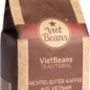 Vietnamesisches Kaffee-Starterset VietBeans Gemahlen - 2 X 250g Gemahlener Röstkaffee + Filter (Phin) + Gez. Kondensmilch