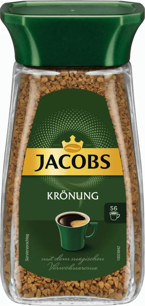 JACOBS Krönung 6 X 100g Löslicher Kaffee Instantkaffee 6 Gläser Löskaffee 6 JACOBS Krönung 6 X 100g Löslicher Kaffee Instantkaffee 6 Gläser Löskaffee – Bild 4