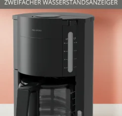 Krups F30908 ProAroma Kaffeemaschine Schwarz -Bon Cafe Store 9fafd607533193480117bb9aba07ae53