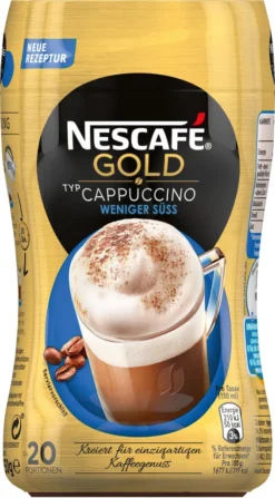 Nescafé® Nescafé Gold Typ Cappuccino Weniger Süß | 250g Dose 28 Nescafé® Nescafé Gold Typ Cappuccino Weniger Süß | 250g Dose -Bon Cafe Store a033d965c599f017d9554ad79c50d7de