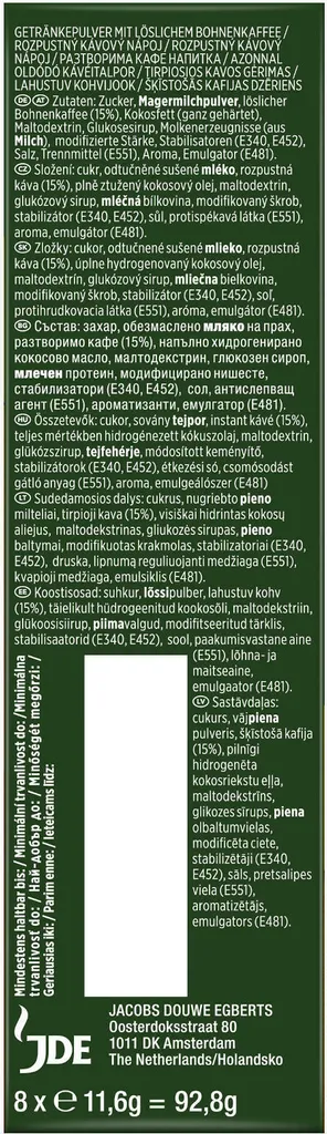 JACOBS Löskaffee Typ Cappuccino 10 X 8 Sticks - 80 Getränke Instantkaffee 8 JACOBS Löskaffee Typ Cappuccino 10 X 8 Sticks - 80 Getränke Instantkaffee – Bild 6