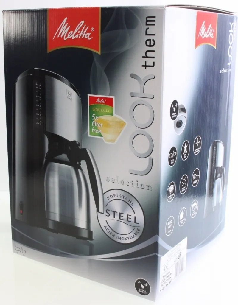 Melitta Kaffeemaschine Look Therm, Thermokanne, 1000 Watt 9 Melitta Kaffeemaschine Look Therm, Thermokanne, 1000 Watt – Bild 7