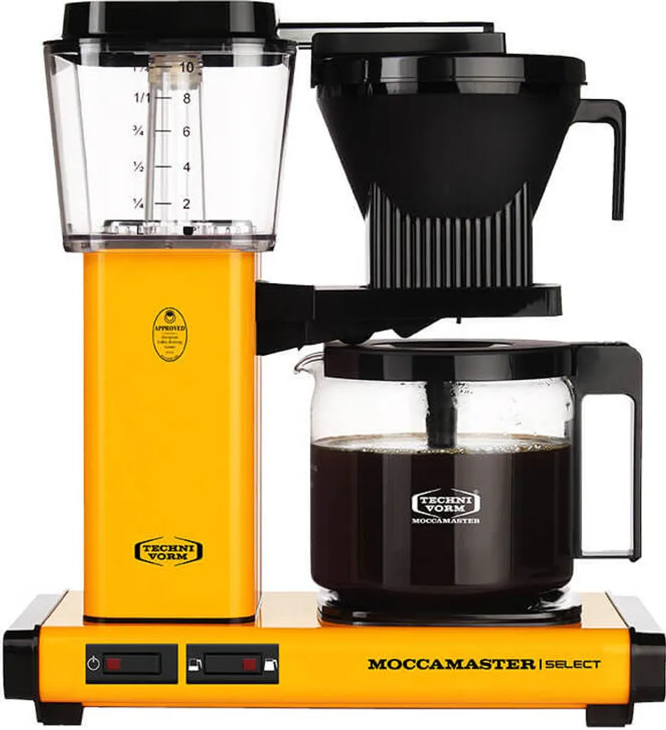 Moccamaster Kaffeemaschine KBG Select - Yellow Pepper 2 Moccamaster Kaffeemaschine KBG Select - Yellow Pepper