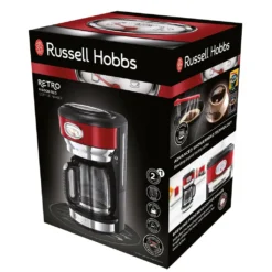 Russell Hobbs 21700-56 Retro Ribbon Red Kaffeemaschine -Bon Cafe Store a1ec73c148f67fee8ddc44cacef04db1