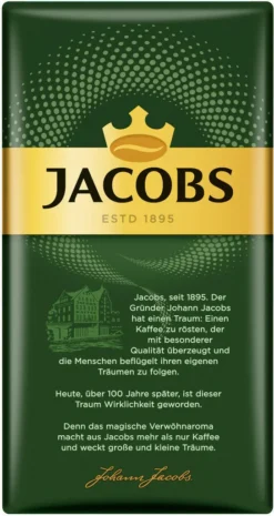 JACOBS Filterkaffee Krönung Balance 6 X 500 G Kaffee Gemahlen + 1 Becher+ 1 Dose -Bon Cafe Store a299657ec1277fb120d46d0d65d6772a 2