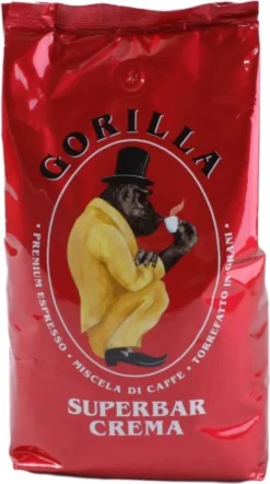 GORILLA Superbar Crema Kaffeebohnen 1 Kg 8 GORILLA Superbar Crema Kaffeebohnen 1 Kg -Bon Cafe Store a32494a0b4f2603681f96631ecd8440b