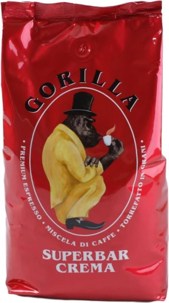GORILLA Superbar Crema Kaffeebohnen 1 Kg 5 GORILLA Superbar Crema Kaffeebohnen 1 Kg – Bild 3