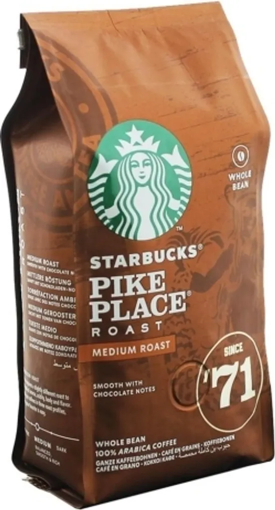 Nestlé® Starbucks Pike Place Roast, Medium, Ganze Bohne, 200 G 5 Nestlé® Starbucks Pike Place Roast, Medium, Ganze Bohne, 200 G – Bild 3