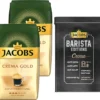 JACOBS Kaffeebohnen Expertenröstung Crema Gold 2 X 1 Kg Ganze Kaffee Bohnen + 1 Aluminium Dose Barista Design 2 JACOBS Kaffeebohnen Expertenröstung Crema Gold 2 X 1 Kg Ganze Kaffee Bohnen + 1 Aluminium Dose Barista Design -Bon Cafe Store a3ef63c666e6c0e1d8f8af0f76f4c459