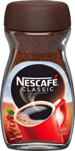 Nescafé® Nescafé Classic | Löslicher Kaffee | 200-g-Glas 11 Nescafé® Nescafé Classic | Löslicher Kaffee | 200-g-Glas -Bon Cafe Store a48fc0901f0da429bb646b8695a9d023