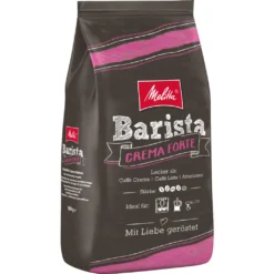 MELITTA Ganze Kaffeebohnen Barista Crema Forte 1 Kg Kräftig Und Vollmundig -Bon Cafe Store a52401a10a9fd1f152f1e34fd13e73d0