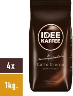 Idee Kaffee - Caffè Crema Bohnen - 4x 1kg 7 Idee Kaffee - Caffè Crema Bohnen - 4x 1kg -Bon Cafe Store a5b2c5ca5c2e3059b0629ee9bd55ea2e