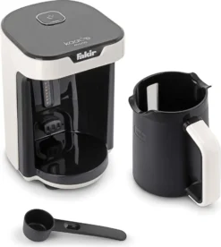 FAKIR Mokkamaschine KAAVE MONO 280ml One Touch Luminasense Technologie Weiß -Bon Cafe Store a69f95db789303a8310383d604928dfb