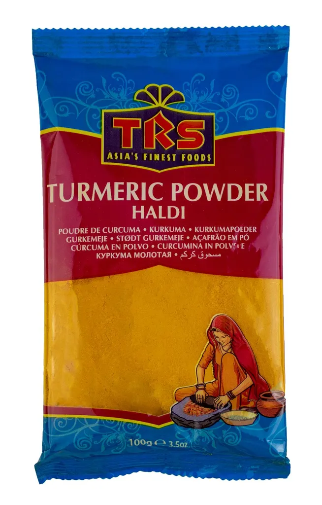 TRS- Kurkuma Pulver Gemahlen 100gr 3 TRS- Kurkuma Pulver Gemahlen 100gr